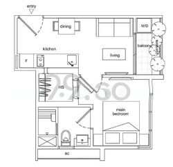 Suites @ Shrewsbury (D11), Apartment #578552751
